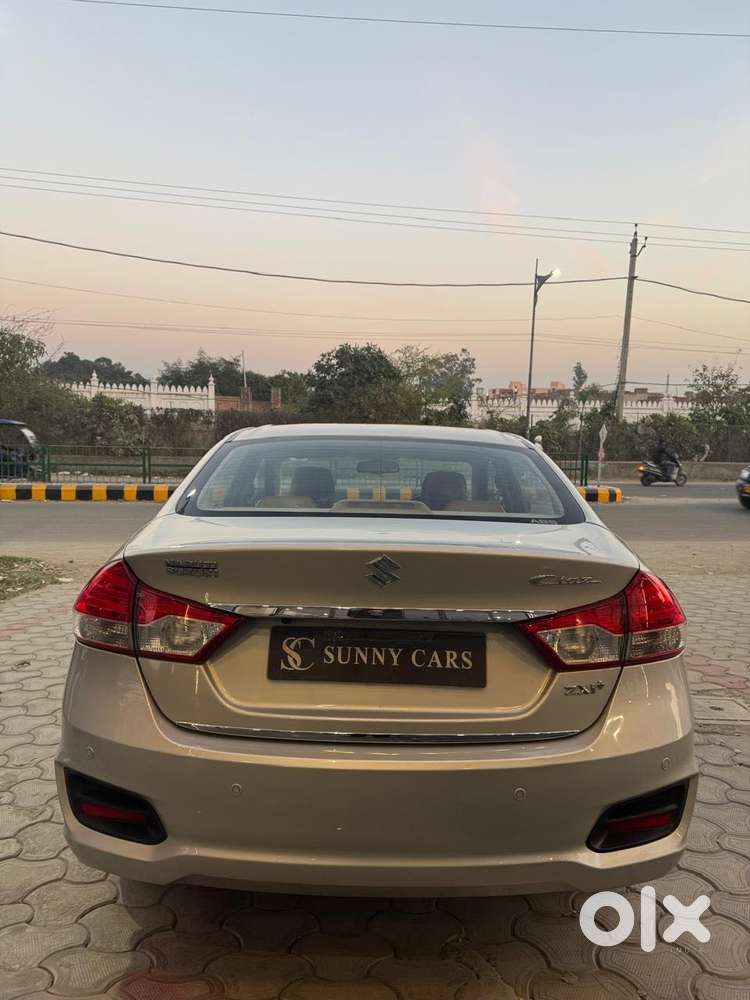 Maruti Suzuki Ciaz Zxi Plus, 2015, Petrol
