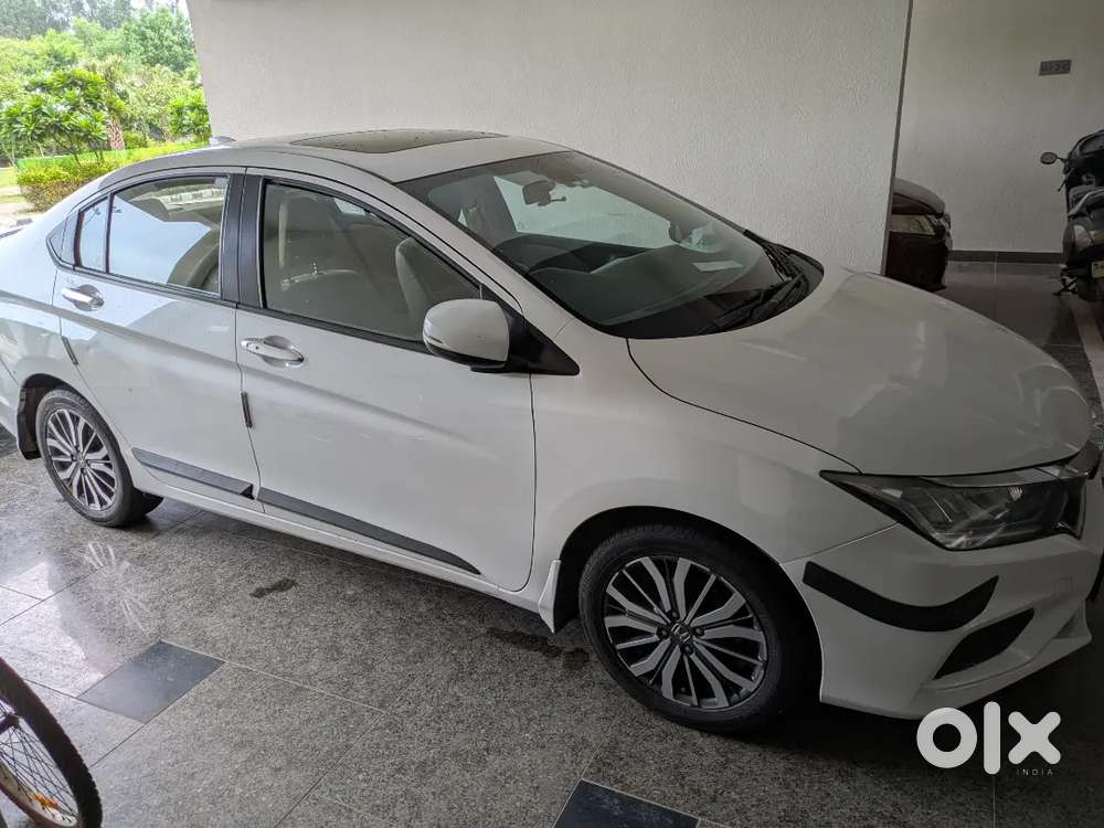 Honda City Zx Cvt Petrol Automatic