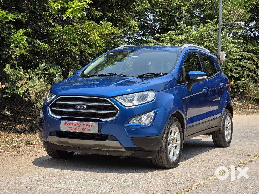 Ford Ecosport 1.5 Titanium Plus Sports, 2019, Diesel