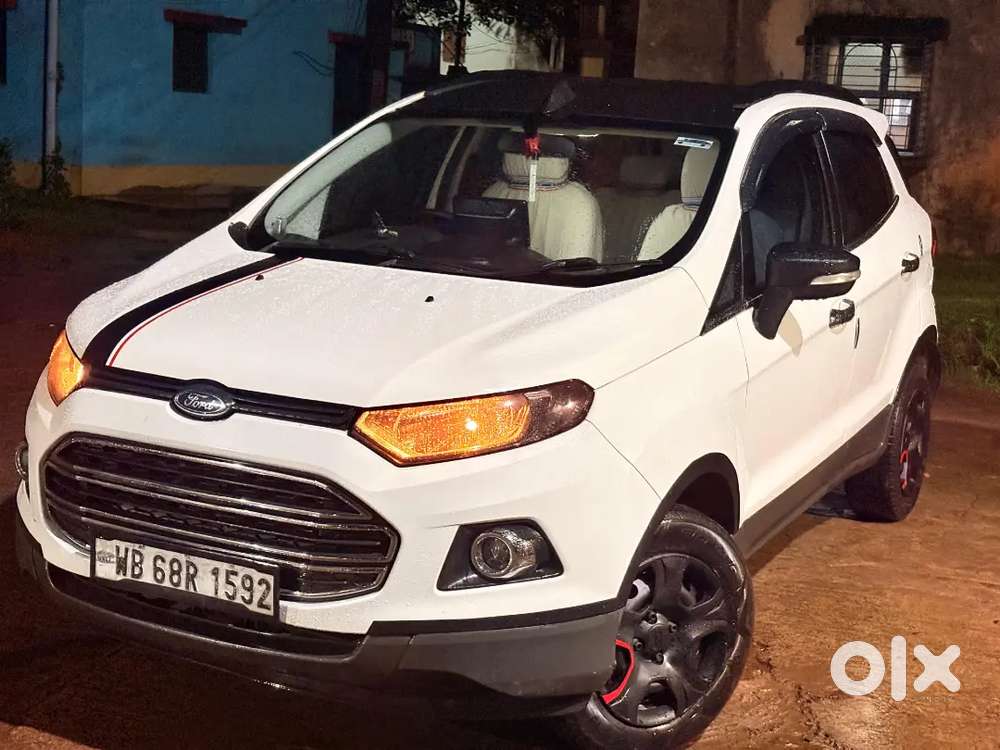 Ford Ecosport 2015 Diesel