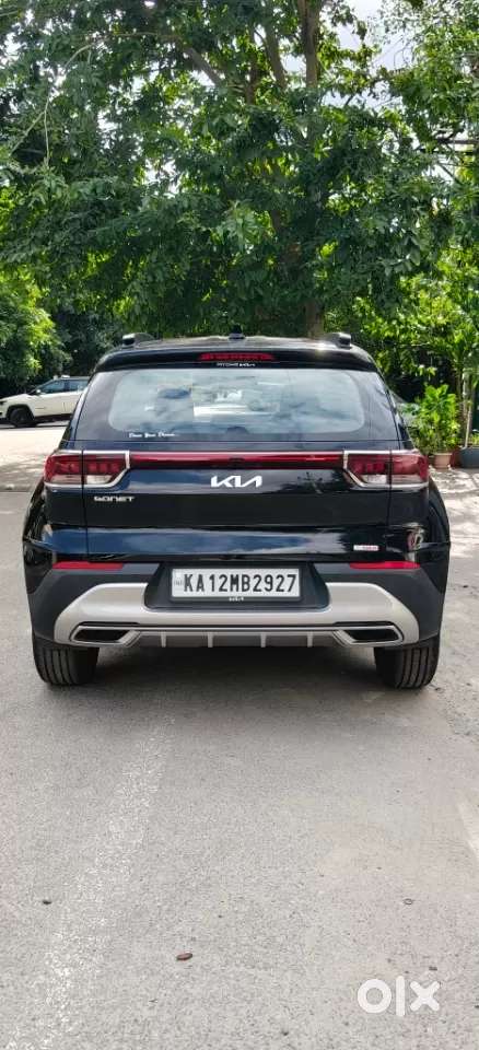Kia Sonet Htx D, 2022, Petrol