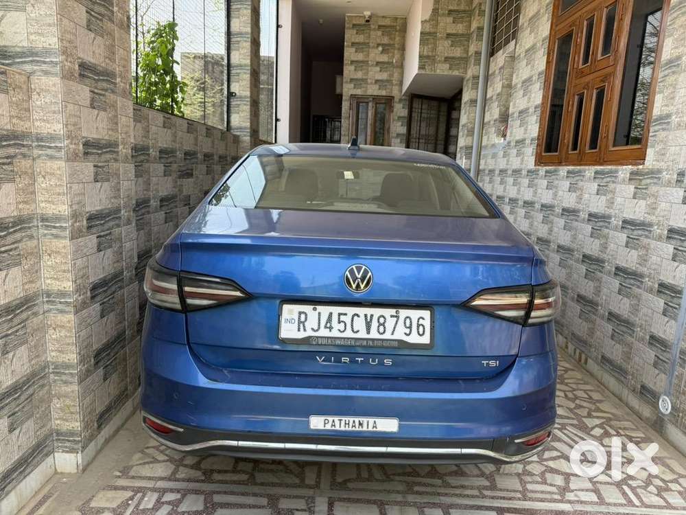 Volkswagen Virtus 2023 Petrol Good Condition
