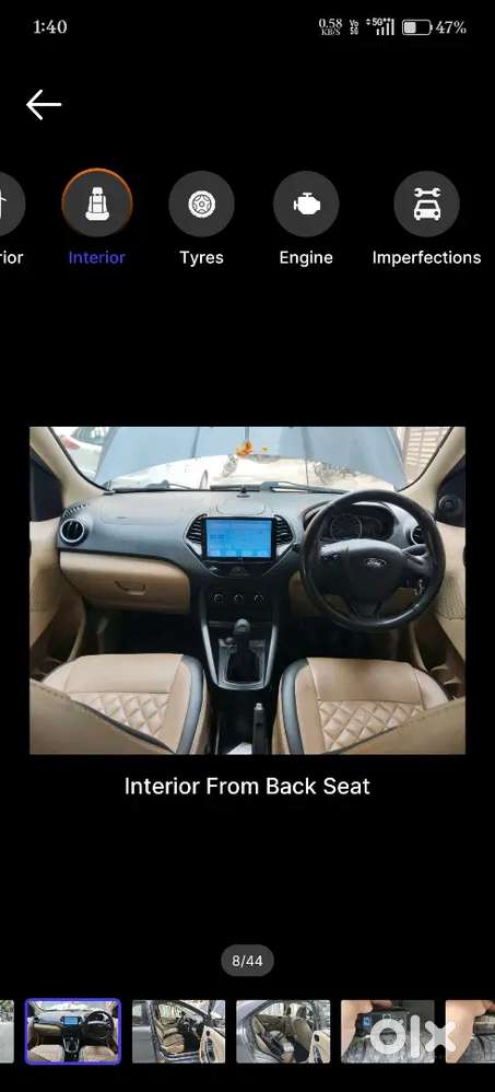 Ford Figo Aspire 2018 Diesel