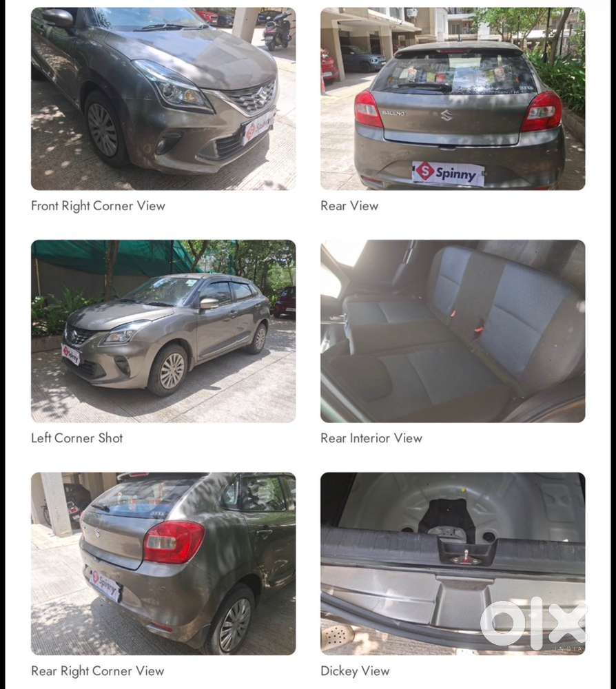 Superb Condition Maruti Suzuki Baleno Petrol 2019