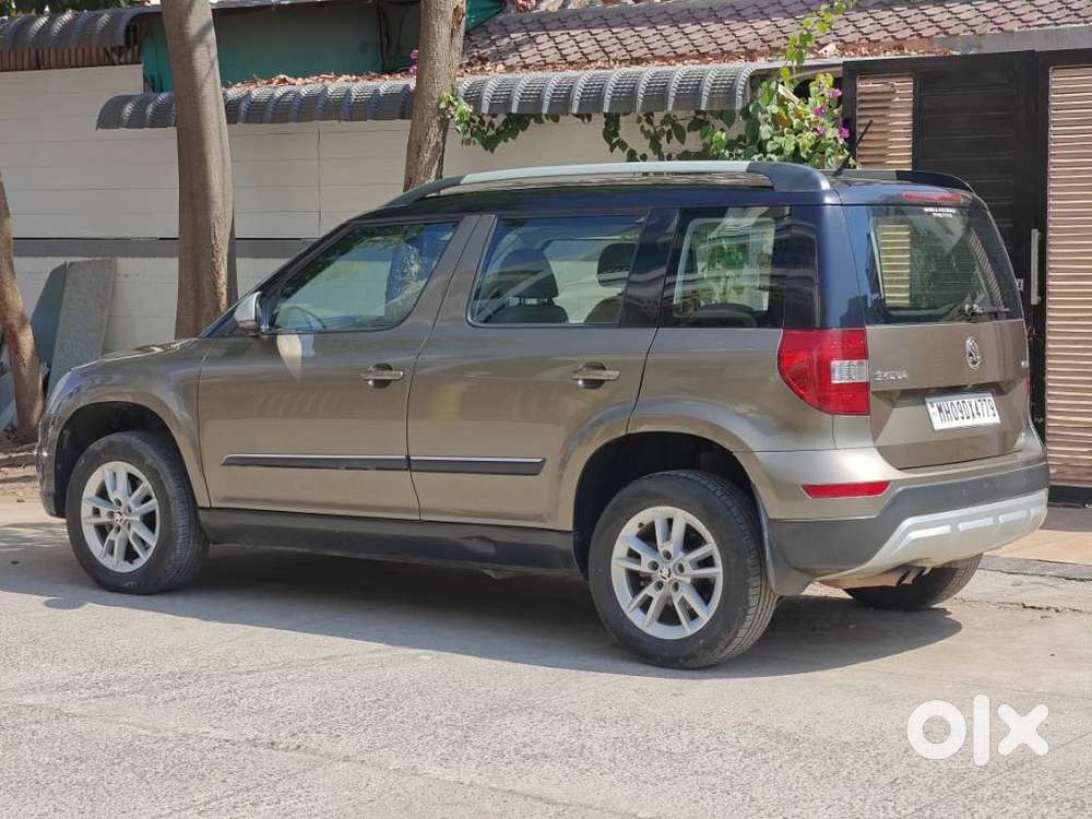 Skoda Yeti Style 4x4, 2016, Diesel