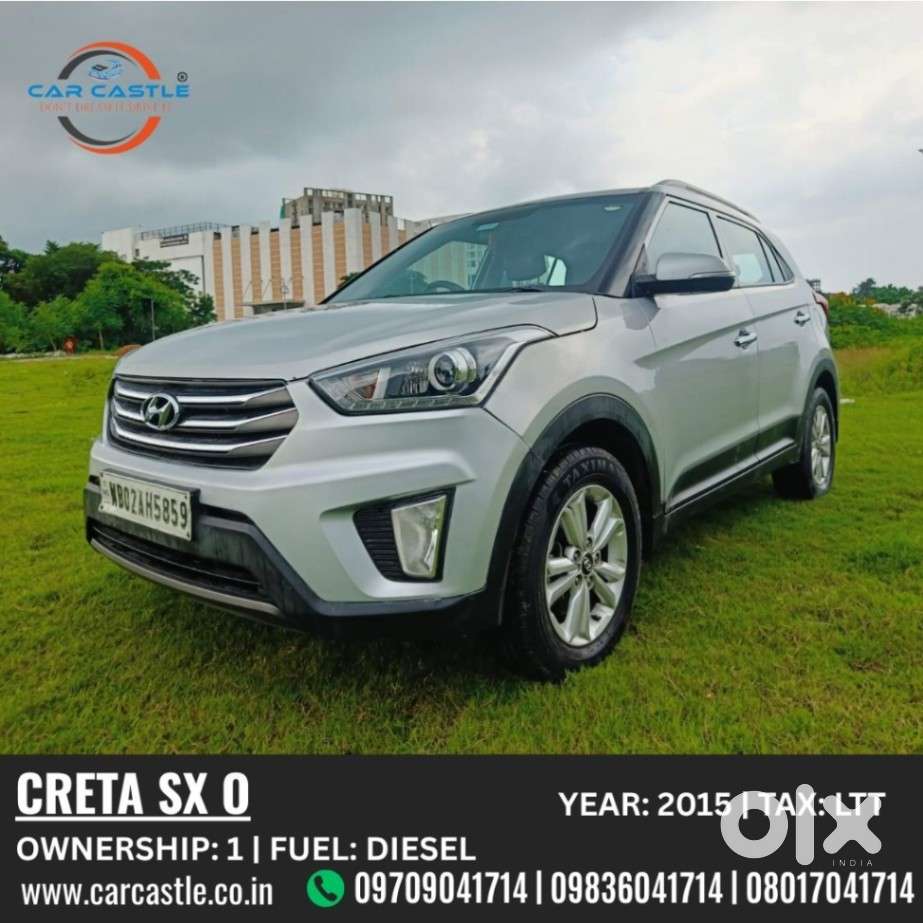 Hyundai Creta Sx (o) 1.5 Diesel, 2015, Diesel