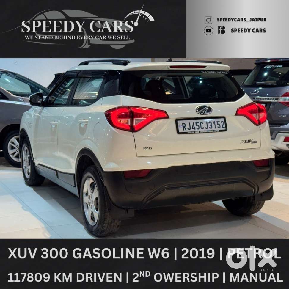 Mahindra Xuv300 W6, 2019, Petrol
