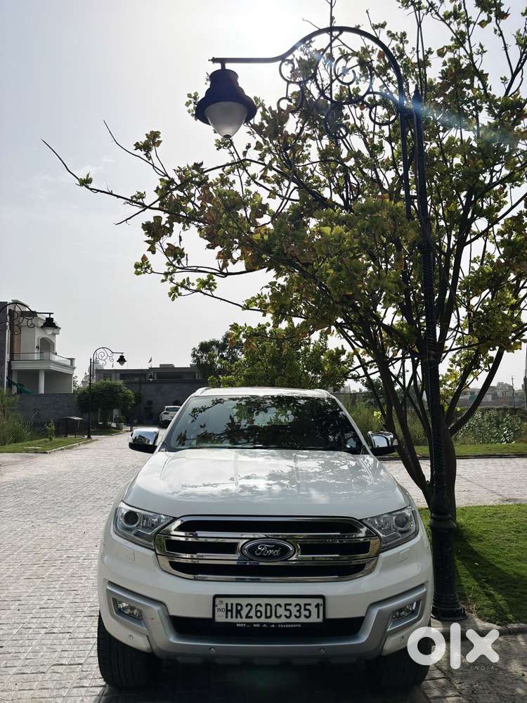 Ford Endeavour 3.2 Titanium 4x4 At, 2017, Diesel
