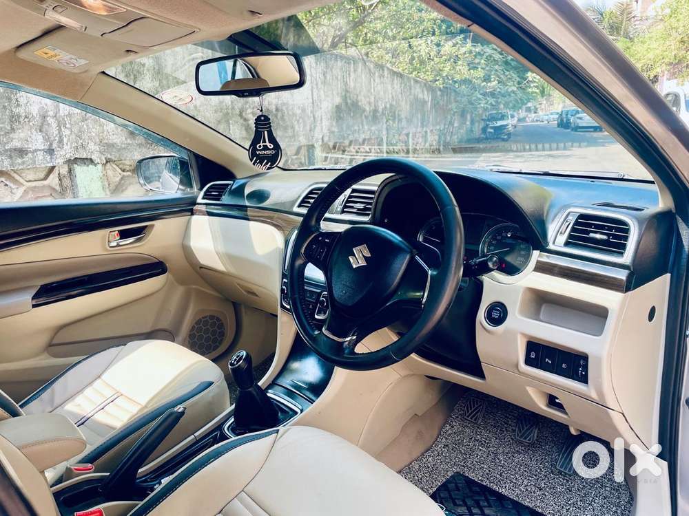 Maruti Suzuki Ciaz 1.5 Alpha Shvs Mt, 2017, Diesel