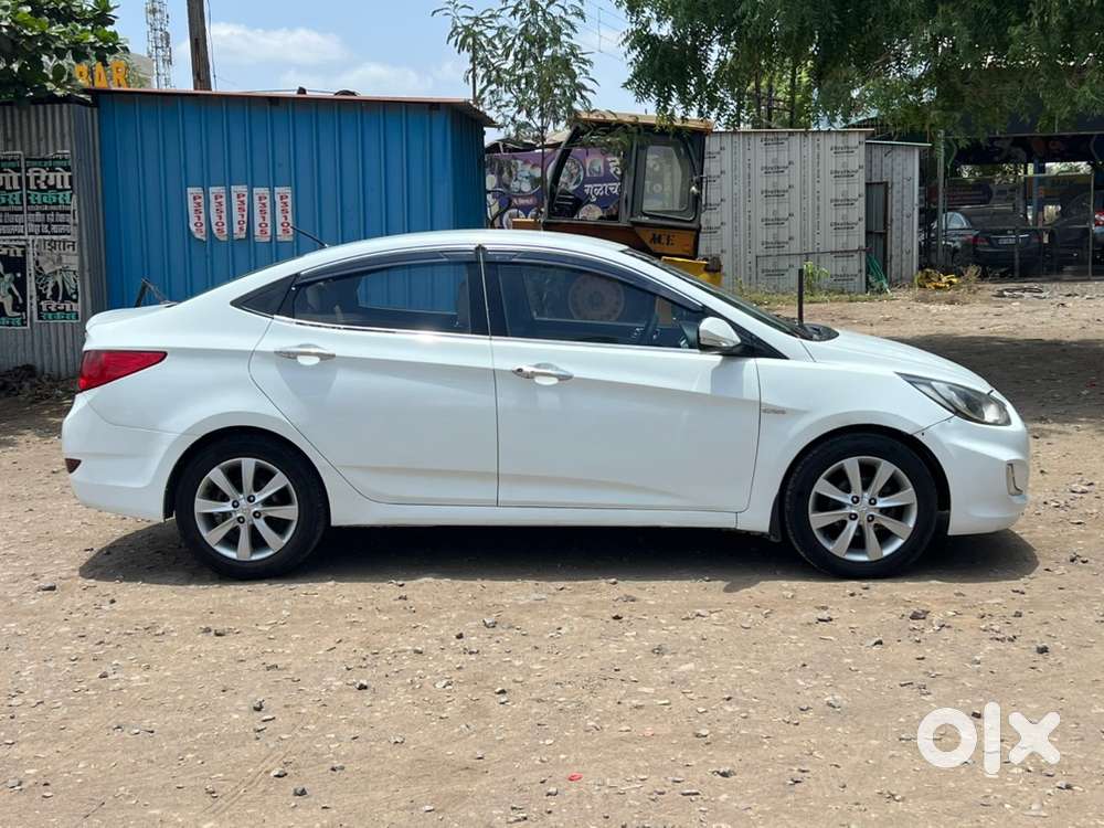 Hyundai Verna Fluidic 2013