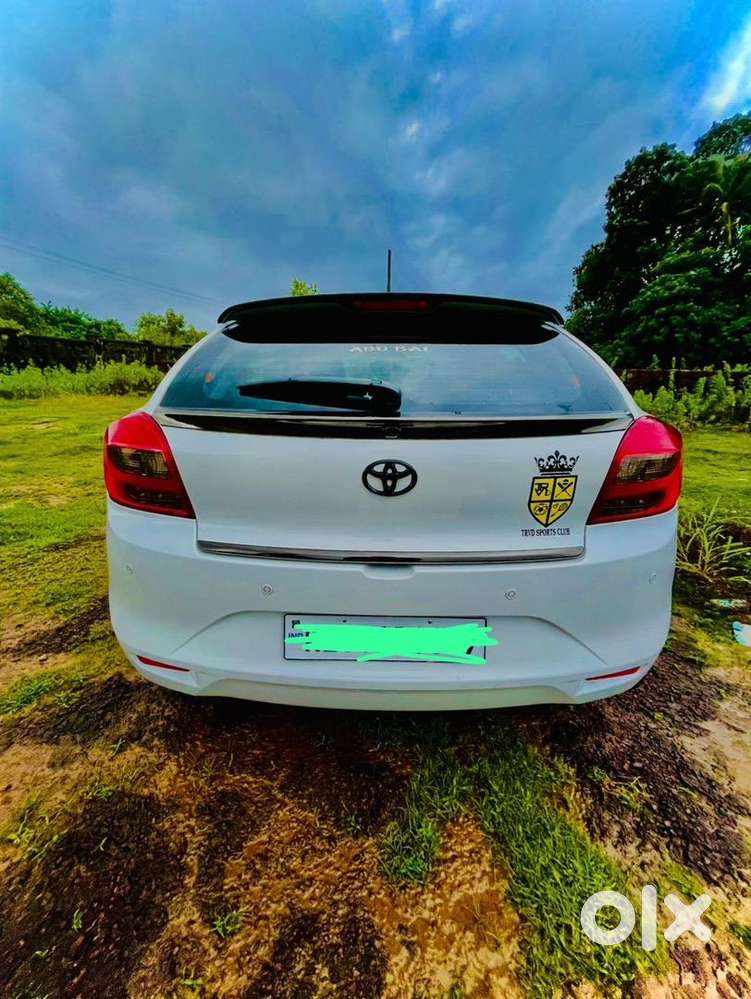 Toyota 2021 Manual Petrol Car