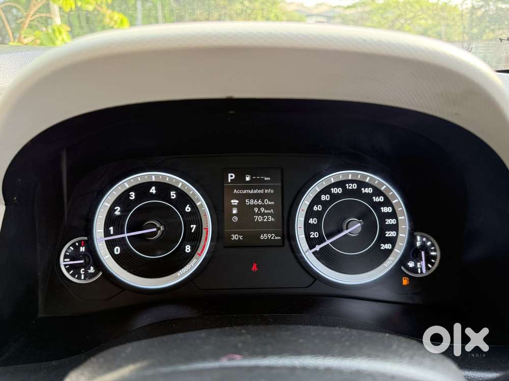 Hyundai Creta, 2022, Petrol