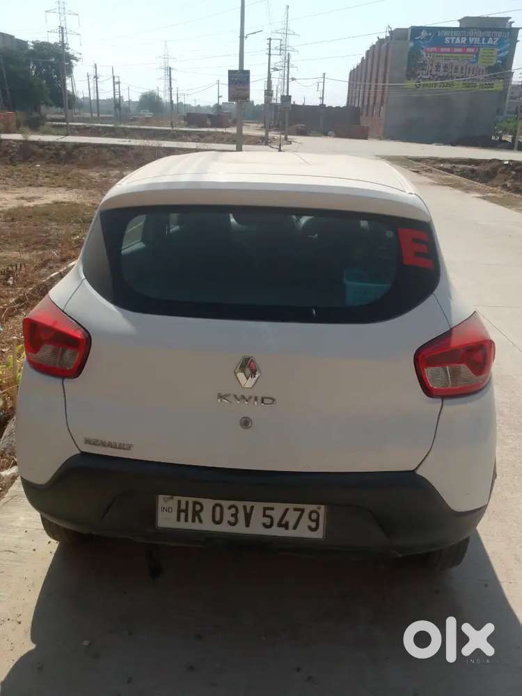 Renault Kwid Neotech Rxl Petrol 2nd Owner
