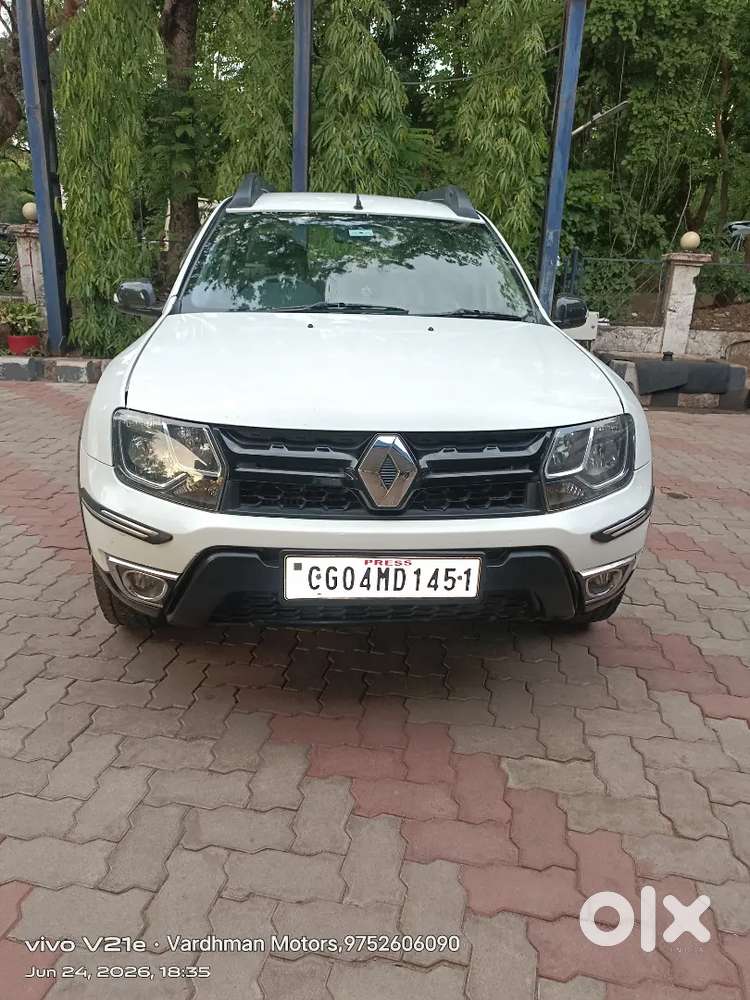 Renault Duster 2018.rxs