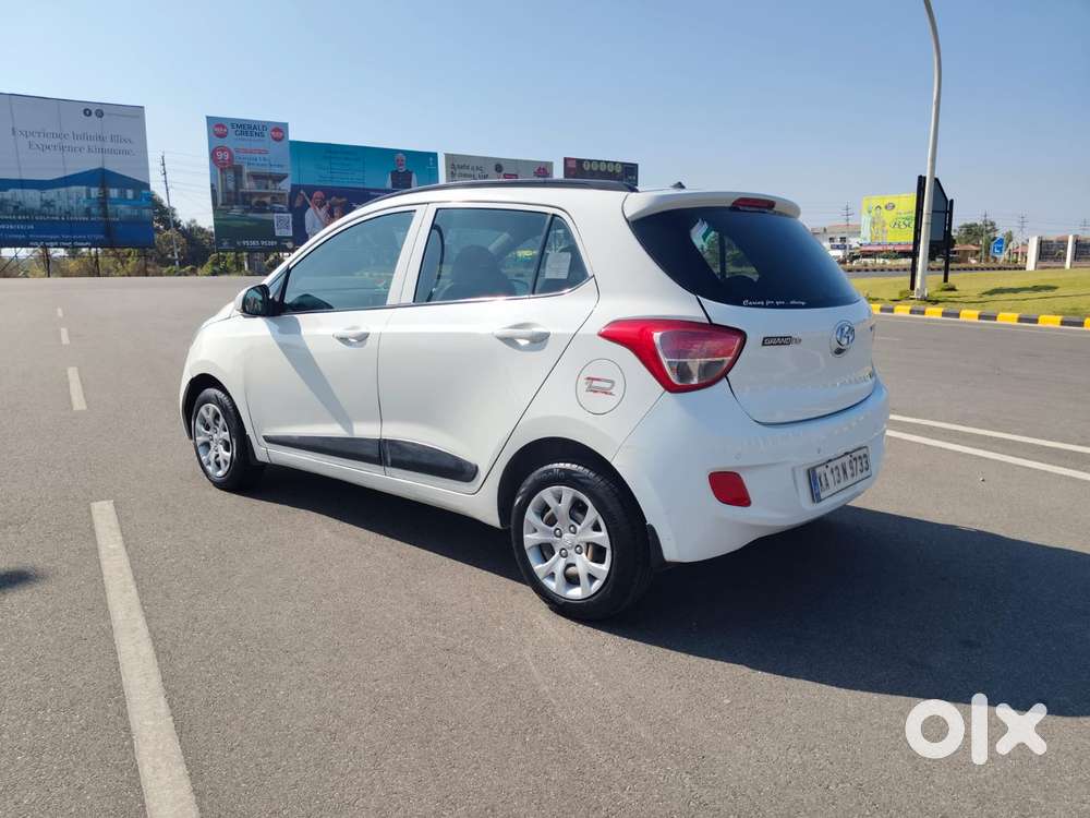 Hyundai Grand I10 2016-2017 Sportz Plus, 2016, Petrol