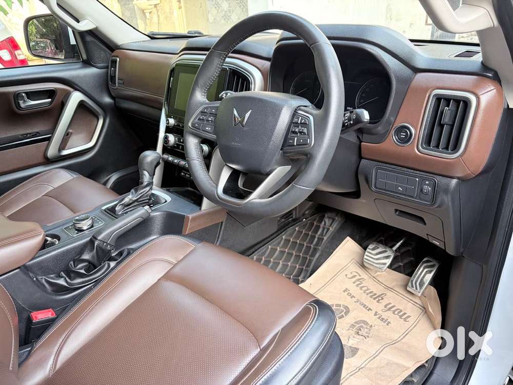 Mahindra Scorpio N Z8 L Diesel At 4wd 7 Str, 2023, Diesel