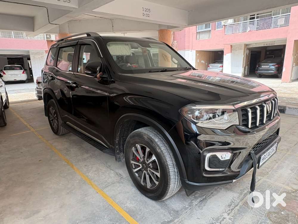 Mahindra Scorpio N Petrol 2024
