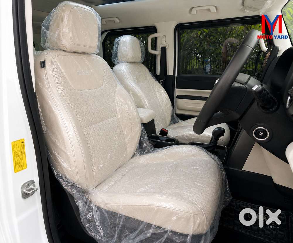 Mahindra Thar Roxx Ax7 L Petrol At 2wd, 2026, Petrol