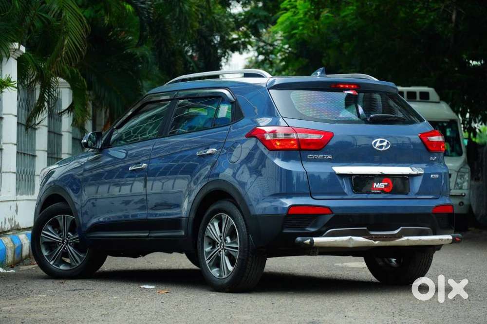 Hyundai Creta 1.6 Vtvt At Sx Plus, 2017, Petrol