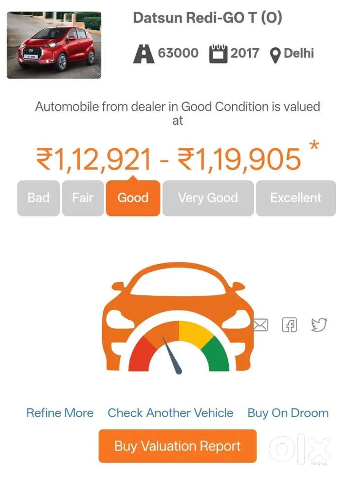 Datsun Redigo T (o)