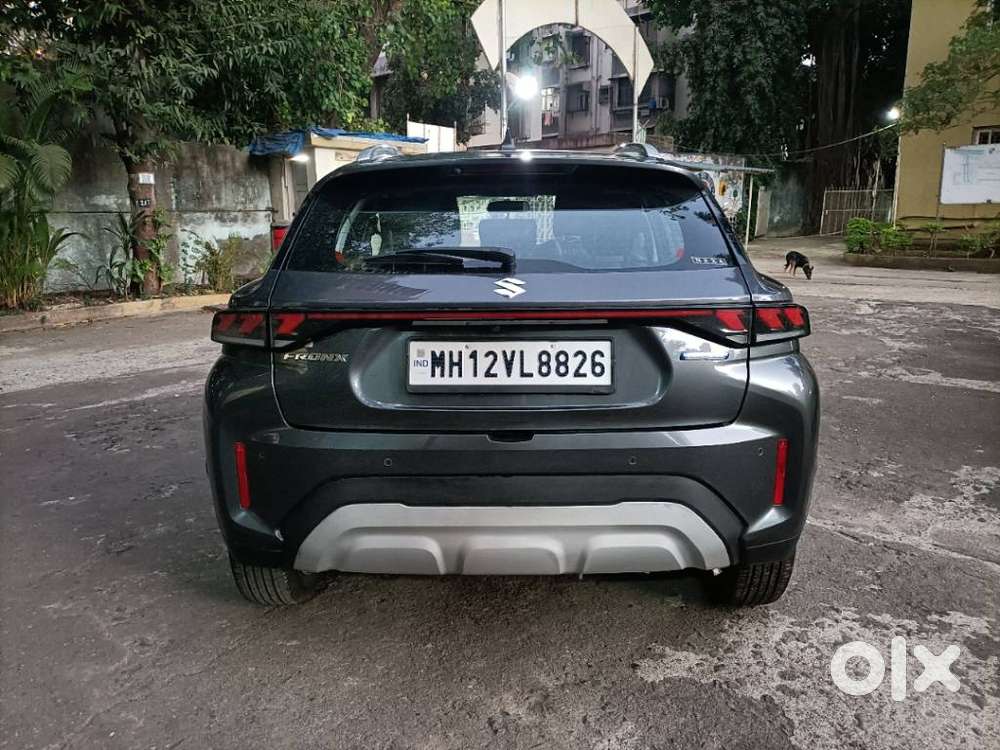 Maruti Suzuki Fronx Zeta 1.0 L Turbo Mt, 2023, Petrol