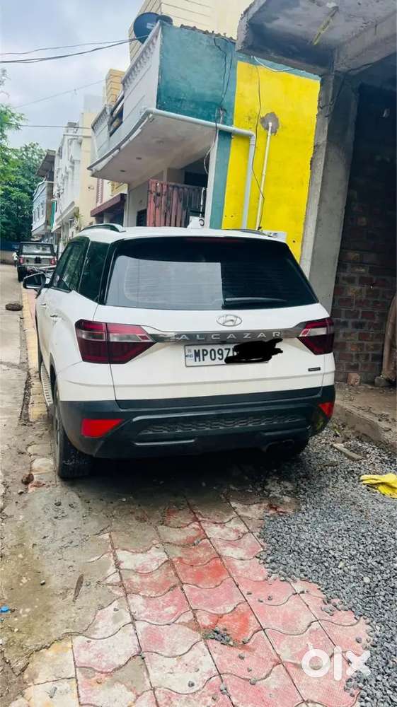 Hyundai Alcazar 2022 Diesel Well Maintained