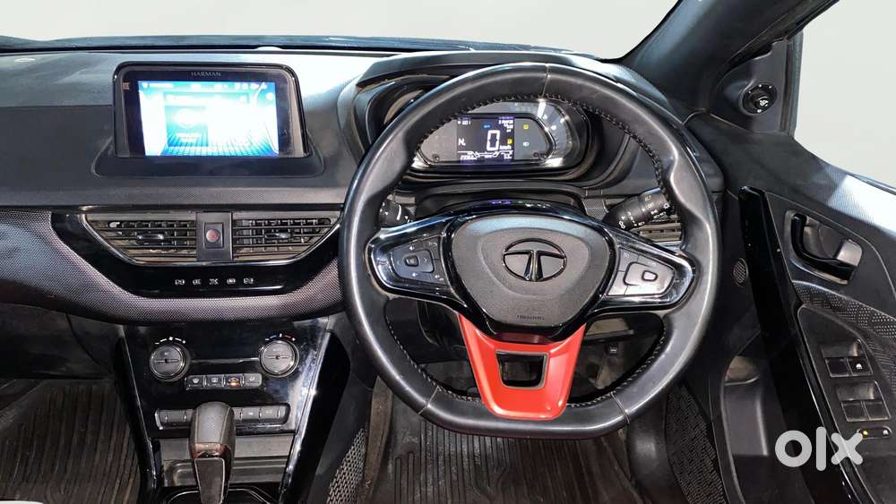 Tata Nexon 1.2 Revotron Xza Plus Luxs Red Dark Edition Amt, 2023, Pe..