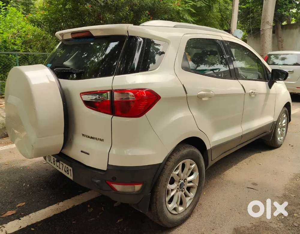 Ford Ecosport 2013 Manual Petrol