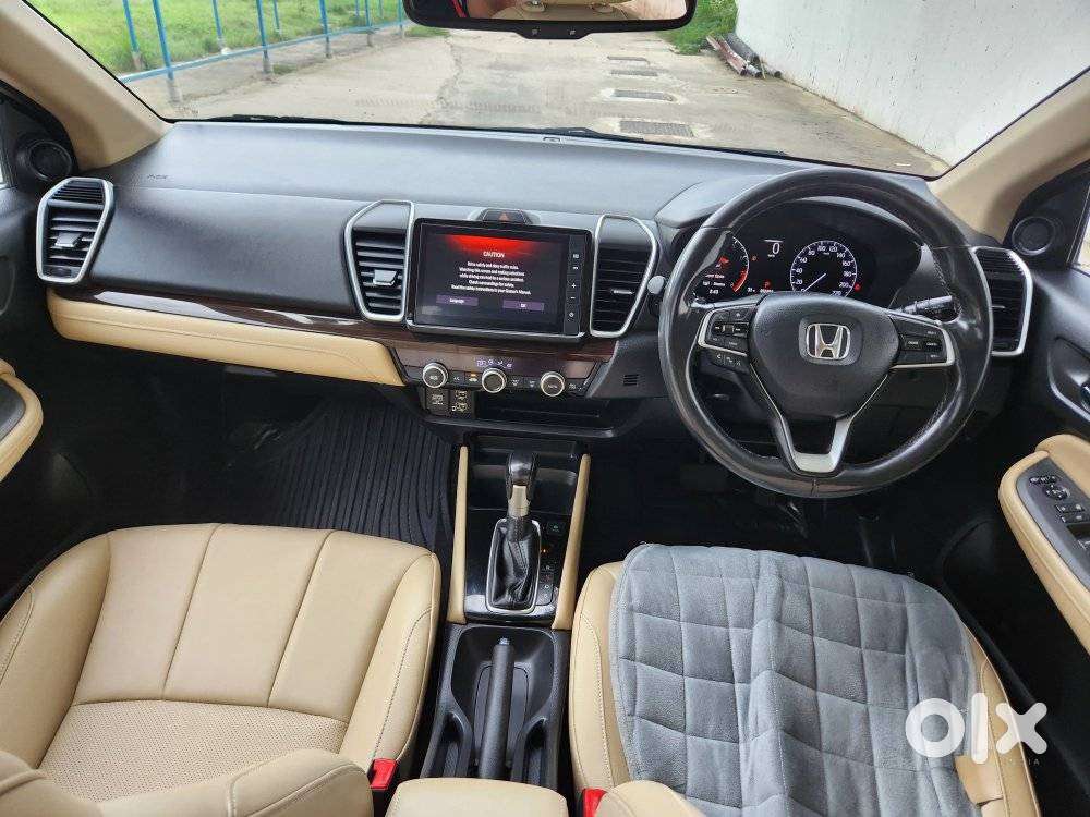 Honda City 1.5 Zx Cvt I-vtec, 2021, Petrol