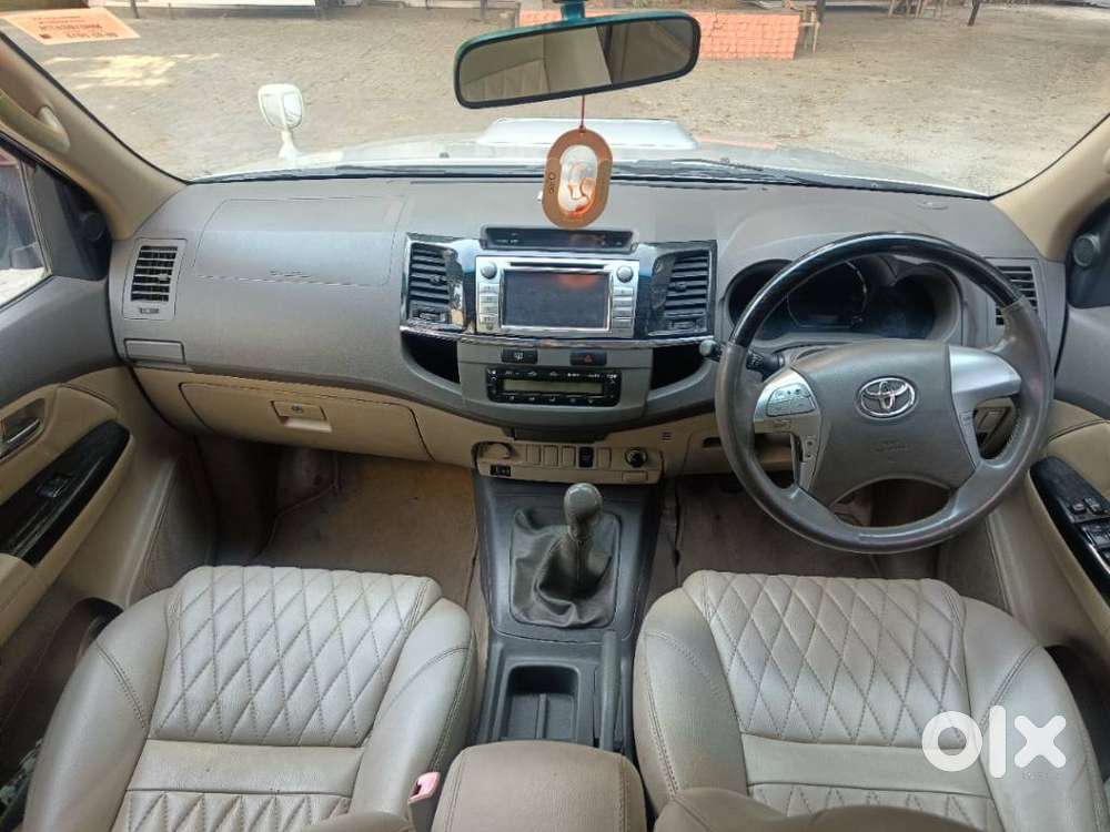 Toyota Fortuner 3.0 4x2 Mt, 2013, Diesel