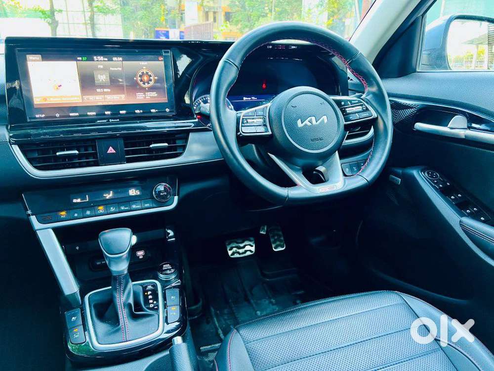 Kia Seltos 1.4 Gtx + Petrol At, 2021, Petrol