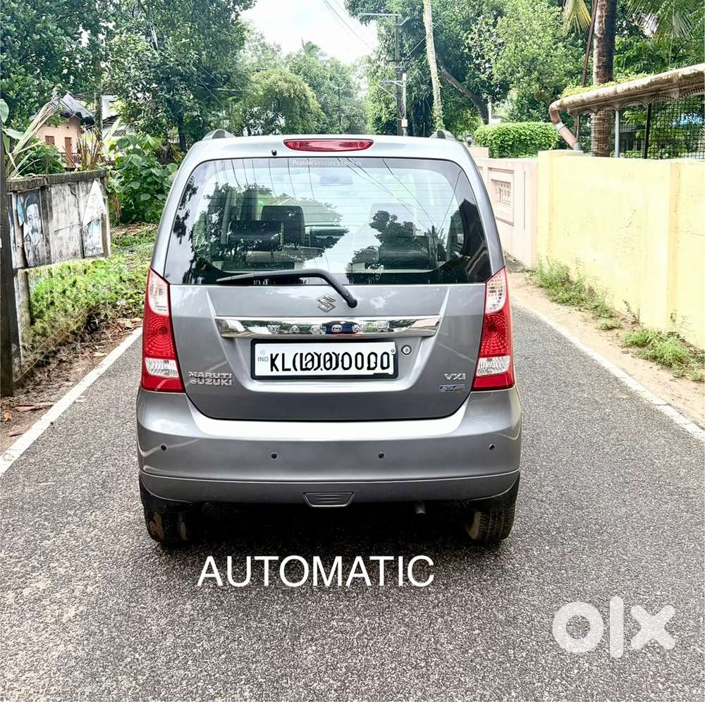 Maruti Wagon R 2017 Automatic