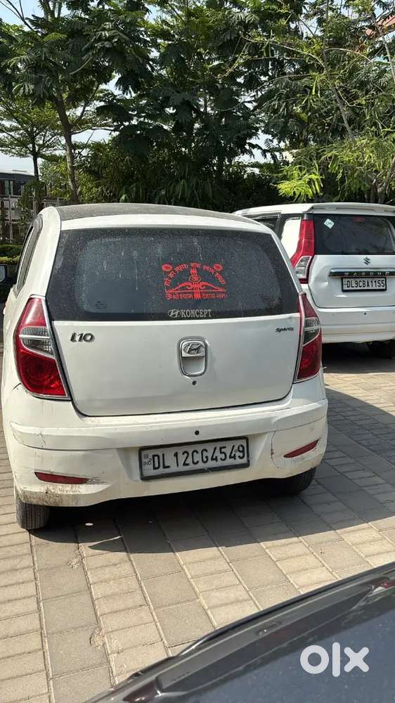 Hyundai I10 Sportz Cng Fitted With All Accessories