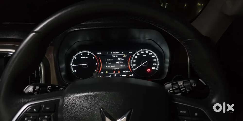 Mahindra Scorpio N Z8 Diesel At 4wd 7 Str, 2022, Diesel