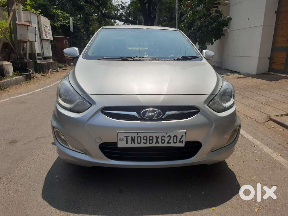 Hyundai Verna 1.6 Sx Vtvt At, 2014, Petrol