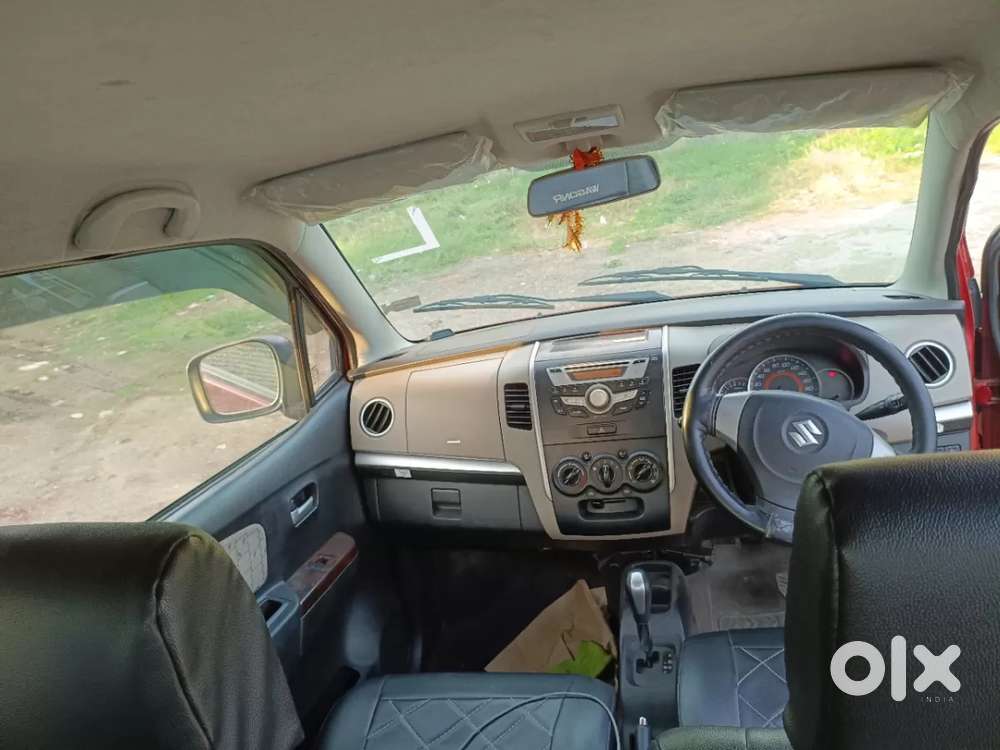 Maruti Suzuki Wagon R 1.0 Vxi Amt, 2016, Petrol