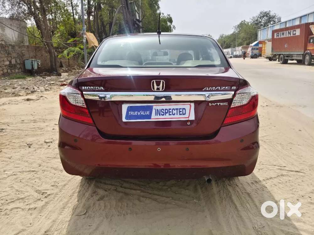 Honda Amaze S (o) I-vtec, 2017, Petrol