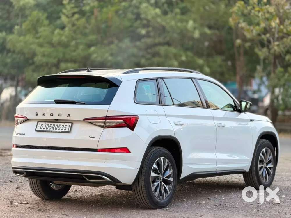 Skoda Kodiaq, 2022, Petrol
