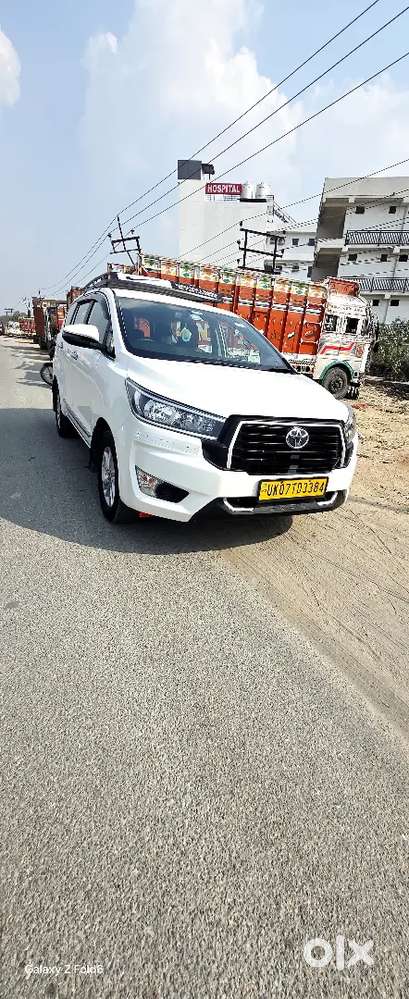 Toyota Innova Crysta 2023