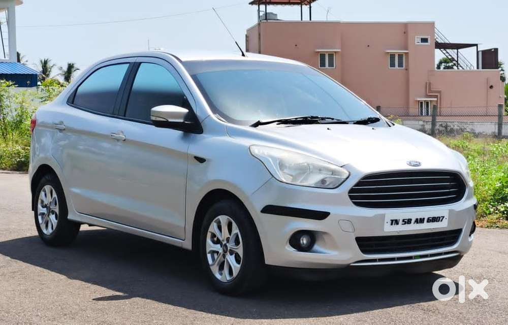 Ford Figo Aspire 1.5 Tdci Titanium Opt, 2017, Diesel