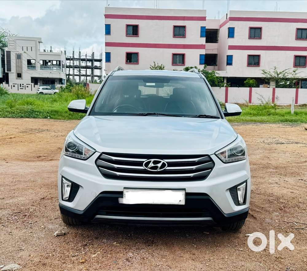 Hyundai Creta Diesel Manual 2015 Year