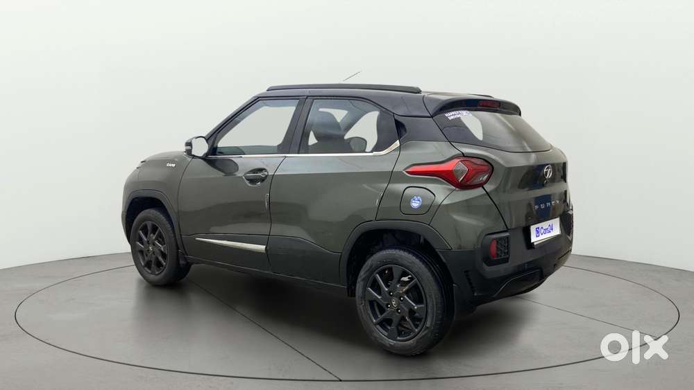 Tata Punch 1.2 Revotron Accomplished Camo Edition, 2023, Petrol