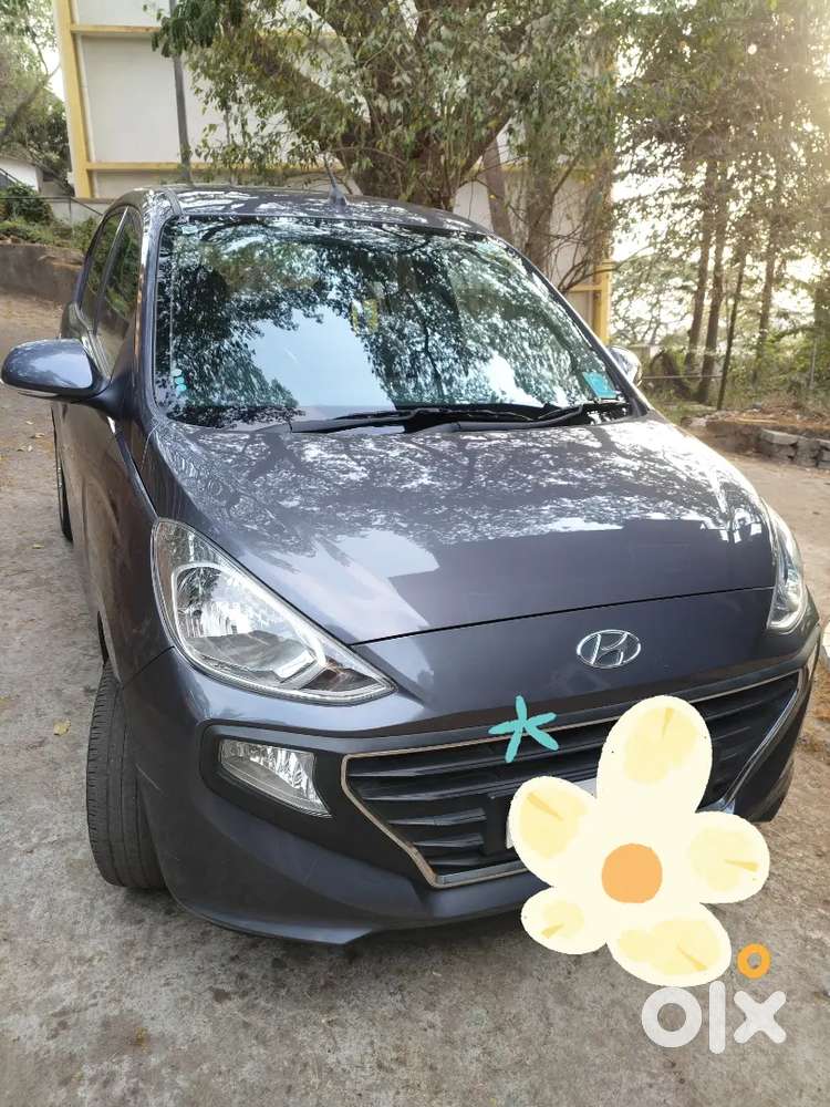 Hyundai New Santro 2019 Top Model Petrol/done Health Check By Cars 24