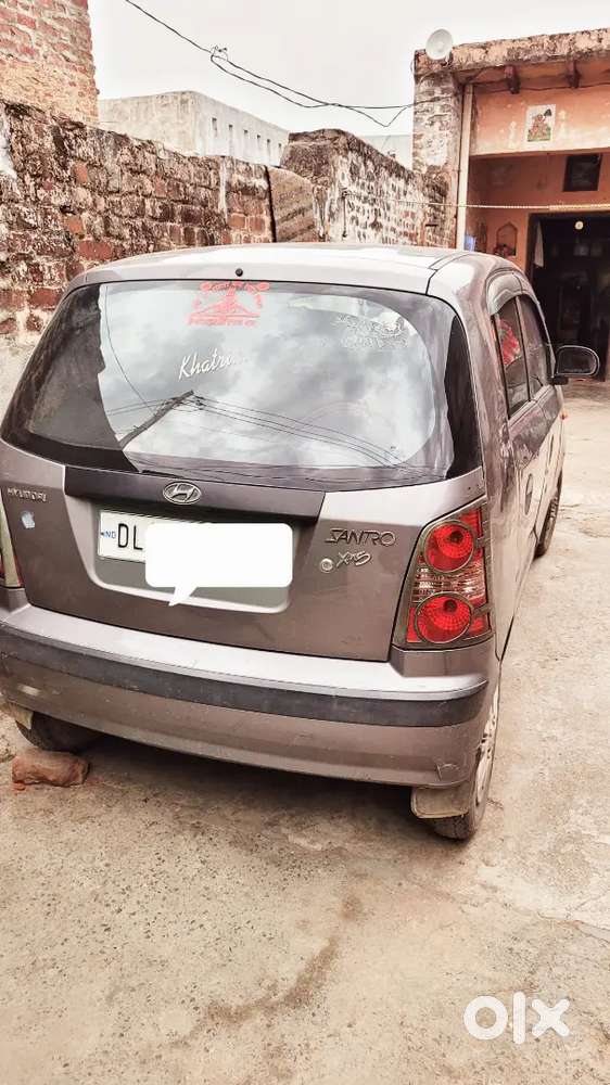 Hyundai Santro Xing 2012 Cng & Hybrids Well Maintained