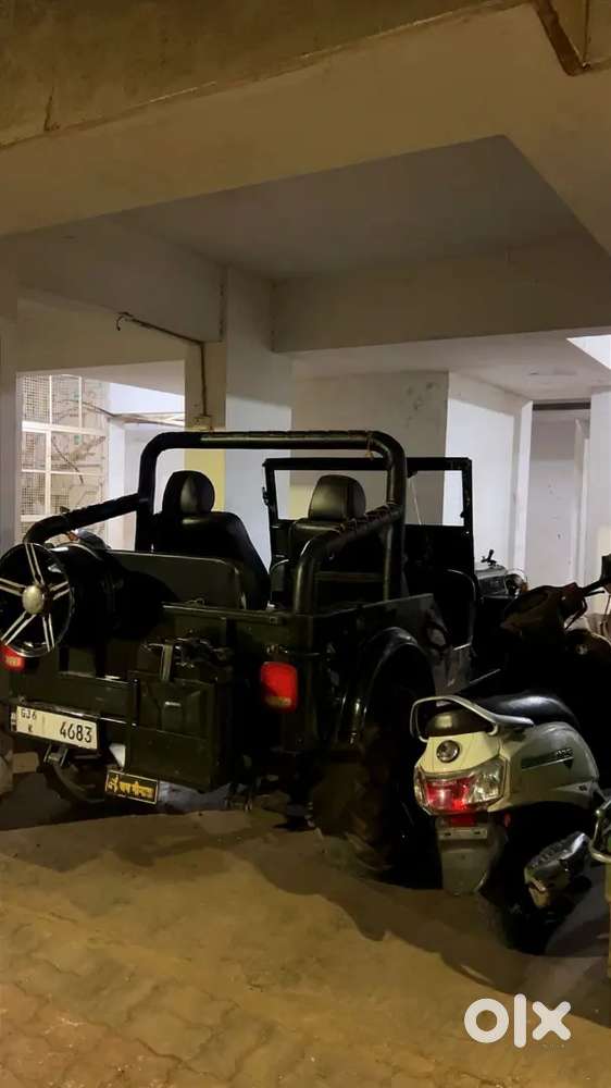 Mahindra Jeep 2004 Diesel Good Condition