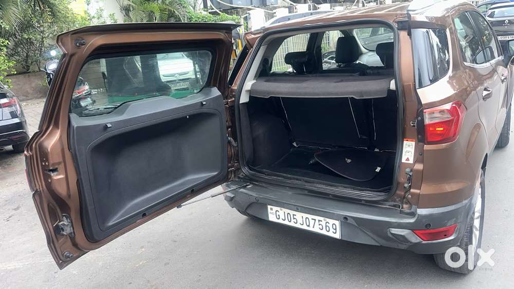 Ford Ecosport, 2016, Diesel