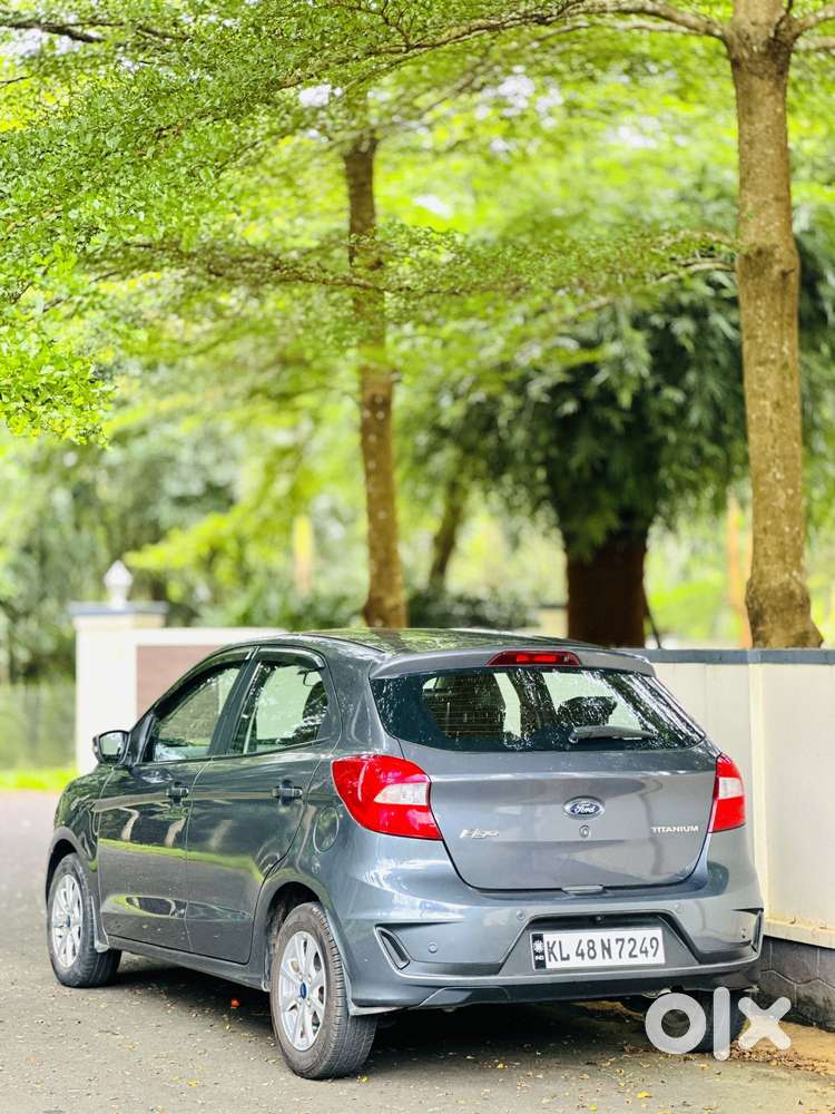 Ford Figo 1.2 Duratec Petrol Titanium, 2019, Petrol