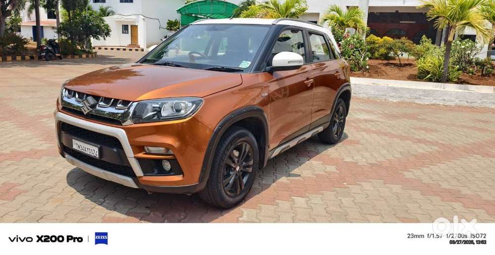 Maruti Suzuki Brezza Zdi+ Dual Tone, 2018, Diesel
