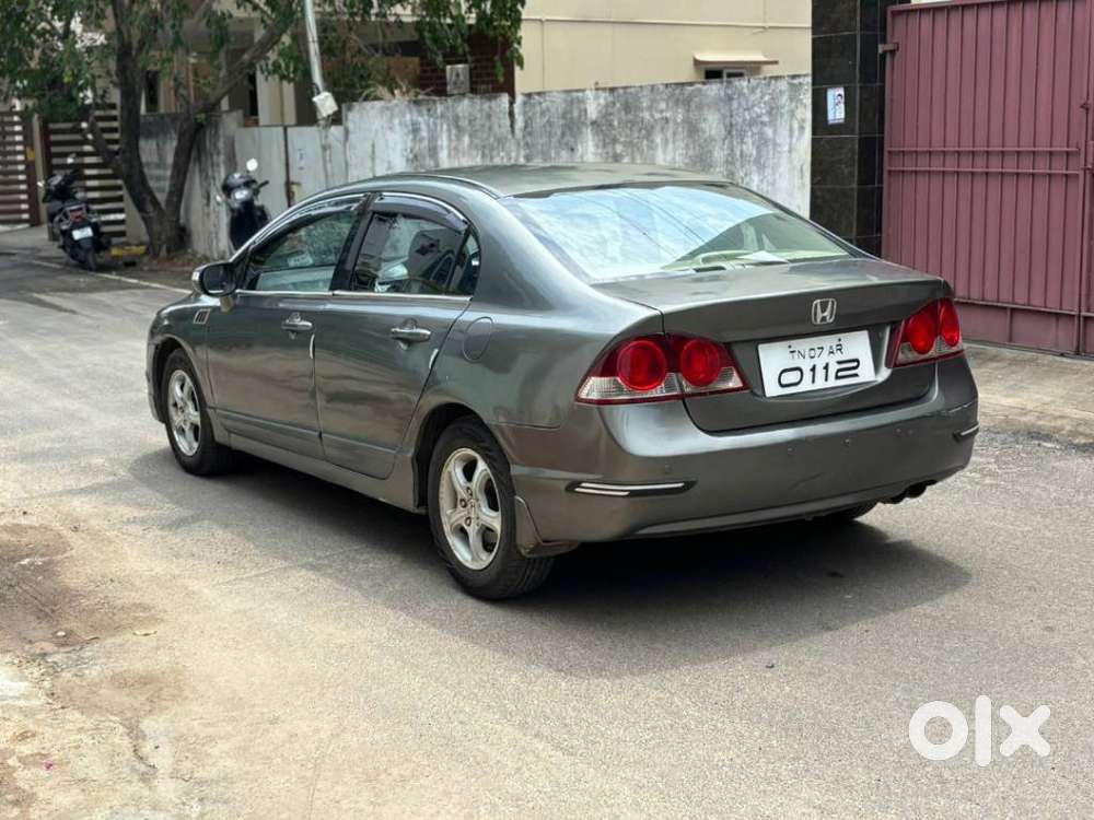 Honda Civic 1.8 V At, 2007, Petrol