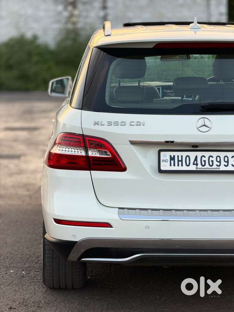 Mercedes-benz M-class Ml 350 Cdi, 2013, Diesel